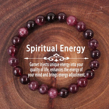 Natural Stone Crystal Bracelet For Women