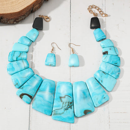 Three-piece Set Retro Personalized Set Ladies