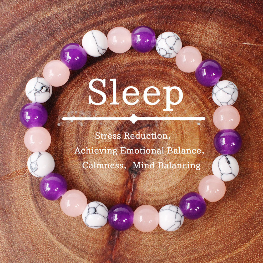 Natural Stone Crystal Bracelet For Women