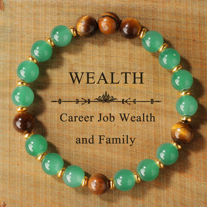 Natural Stone Crystal Bracelet For Women