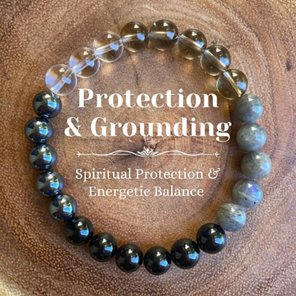 Natural Stone Crystal Bracelet For Women