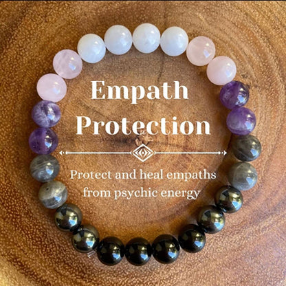 Natural Stone Crystal Bracelet For Women