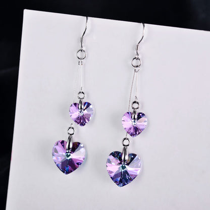Simple And Stylish Love Earrings
